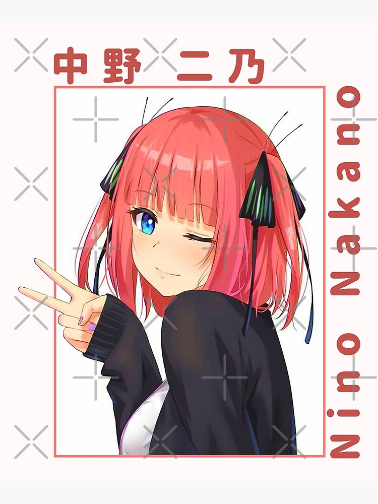 Nakano Quintuplets 5 Toubun no Hanayome | Photographic Print