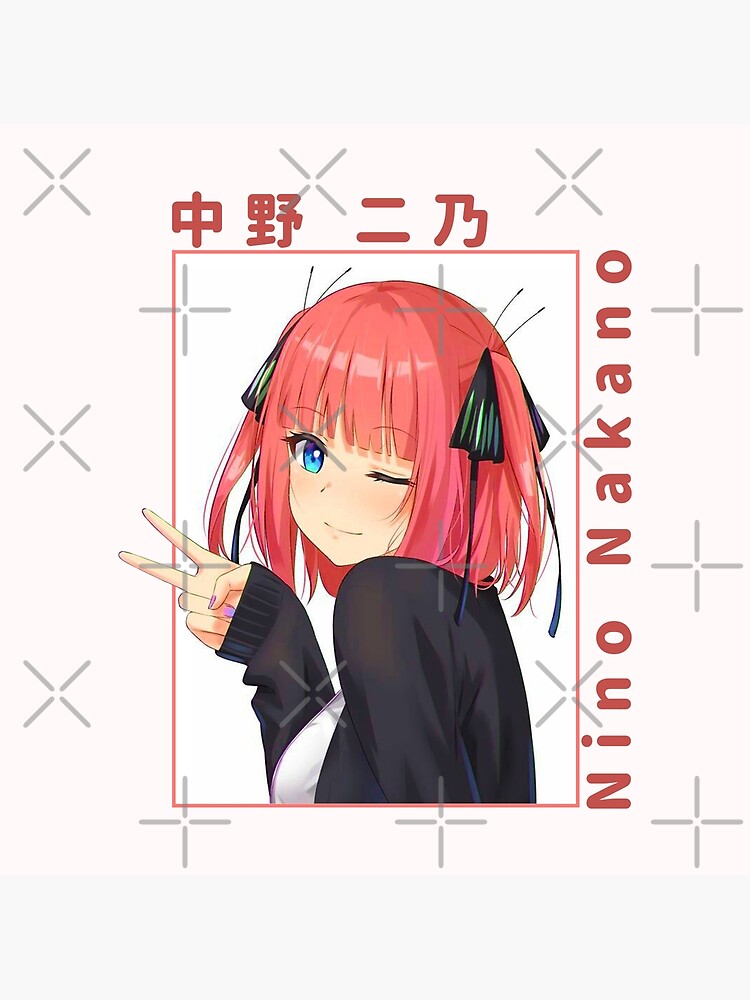 Itsuki nakano - 5 toubun no hanayome Sticker for Sale by ice-man7