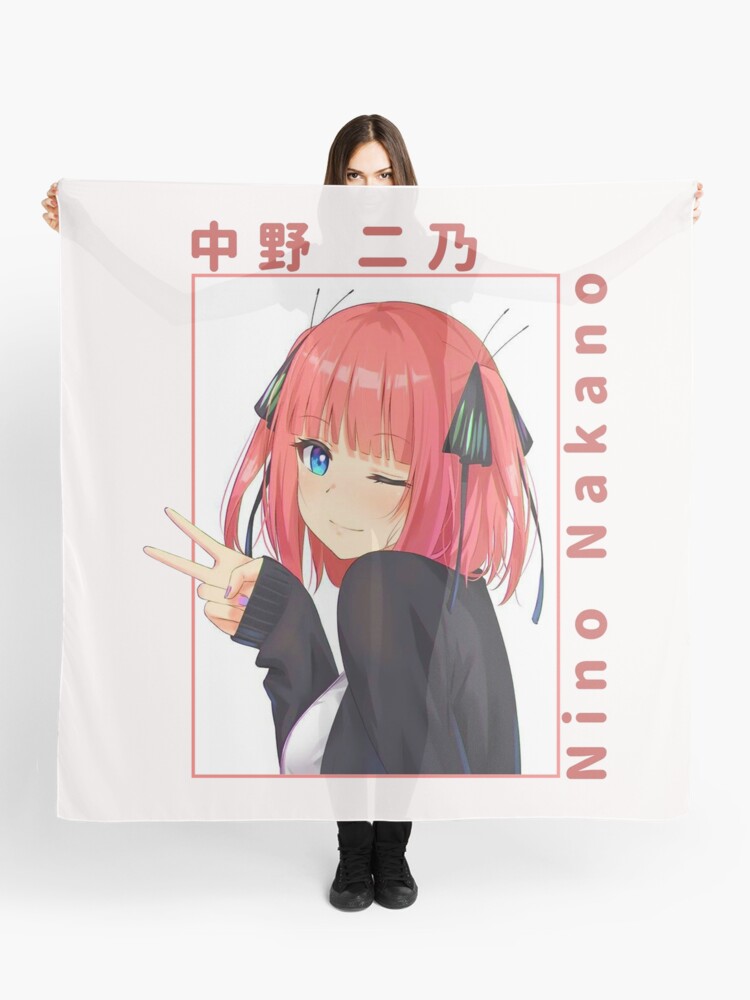 Nino Nakano - 5 toubun no Hanayome Sticker for Sale by ice-man7