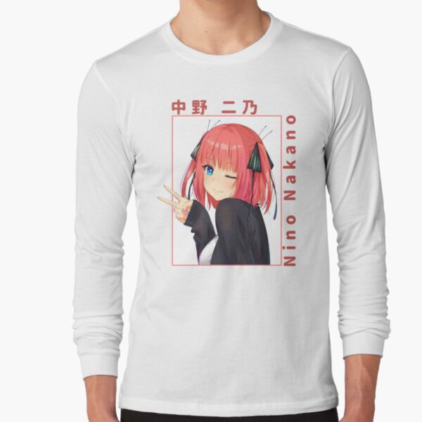 Nino Nakano 5 Toubun No Hanayome Unisex Sweatshirt - Teeruto