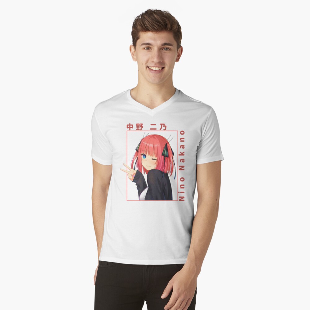 Nino Nakano 5 Toubun No Hanayome Unisex Sweatshirt - Teeruto