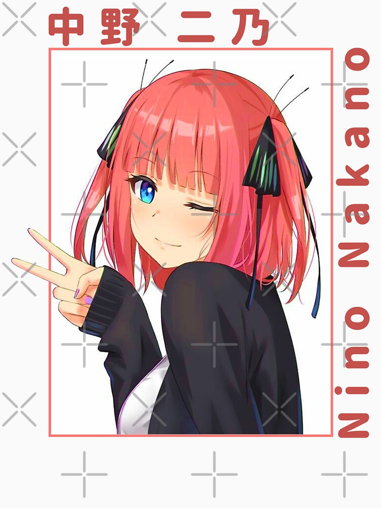 5 toubun no Hanayome Essential T-Shirt for Sale by ice-man7