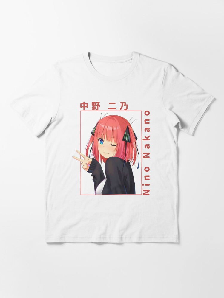 Nino Nakano - 5 toubun no Hanayome Classic Unisex Shirt anime, 5