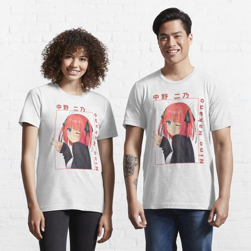 Ichika nakano - 5 toubun no hanayome Essential T-Shirt for Sale by  ice-man7