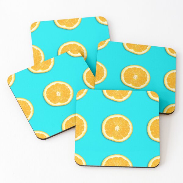 Item preview, Orange Summer Pattern designed and sold by VintageBabes.