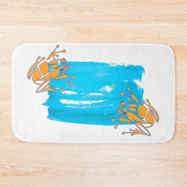 Item preview, two frogs designed and sold by OlyaFineArt.