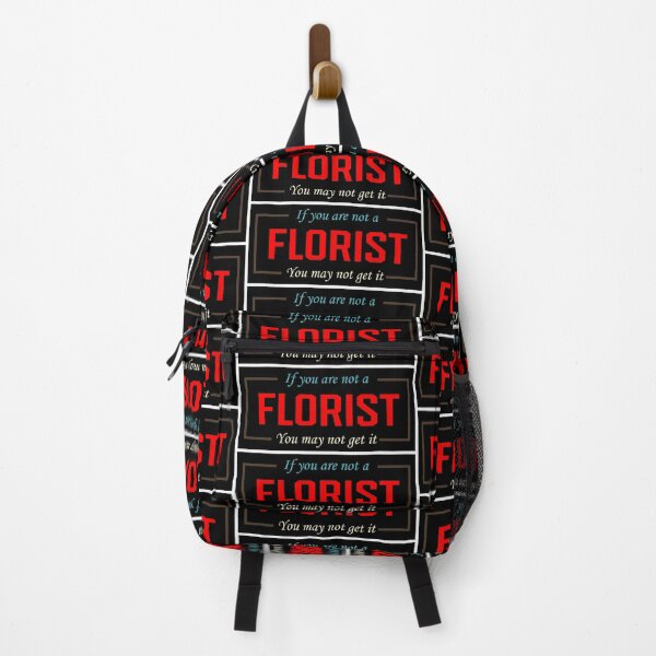 Item preview, funny florist text design designed and sold by vidyaroul.