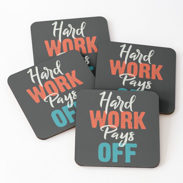 Item preview, HWPO Hard Work Pays Off designed and sold by Phoca Mobil.