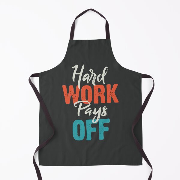 Item preview, HWPO Hard Work Pays Off designed and sold by Phoca Mobil.
