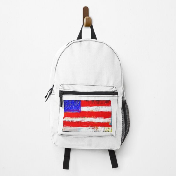 Item preview, July 4th flag - sf art designed and sold by samiiodice.