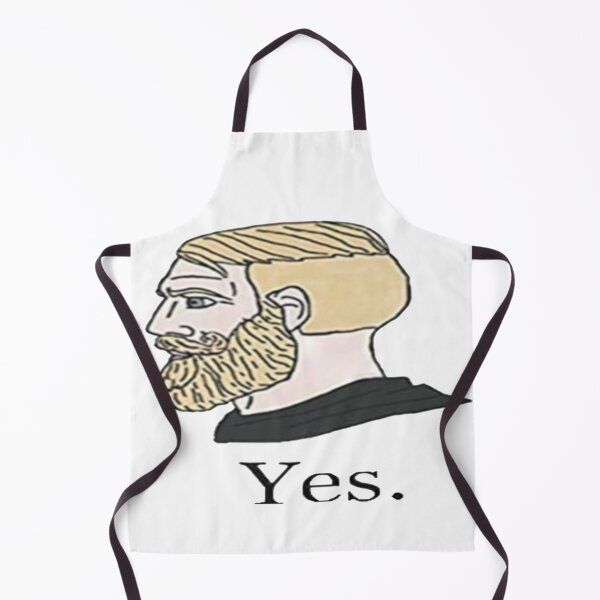 Item preview, Yes Chad Meme designed and sold by Frogi.