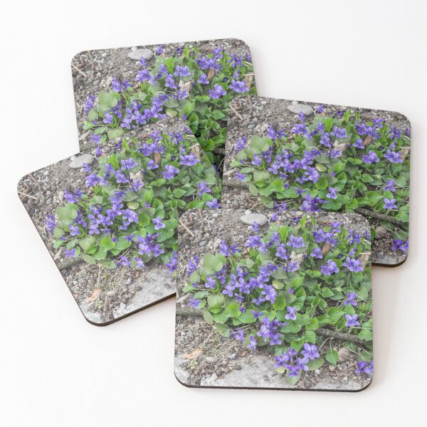 Item preview, Violets designed and sold by RavenneArt.