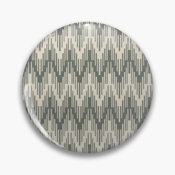 Item preview, Green Neutral Buff Tan Chevron Ripple Pattern 2021 Color of the Year Contemplative & Bleached Pebble designed and sold by ColorOfTheYears.