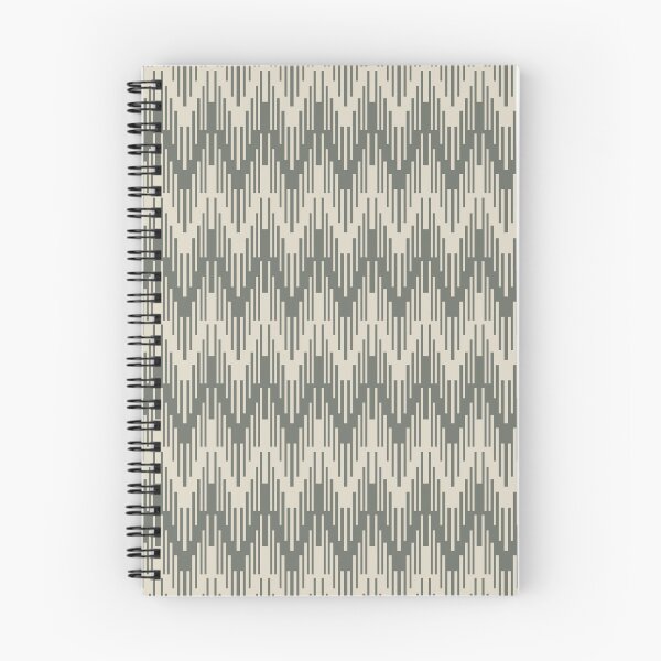 Item preview, Green Neutral Buff Tan Chevron Ripple Pattern 2021 Color of the Year Contemplative & Bleached Pebble designed and sold by ColorOfTheYears.