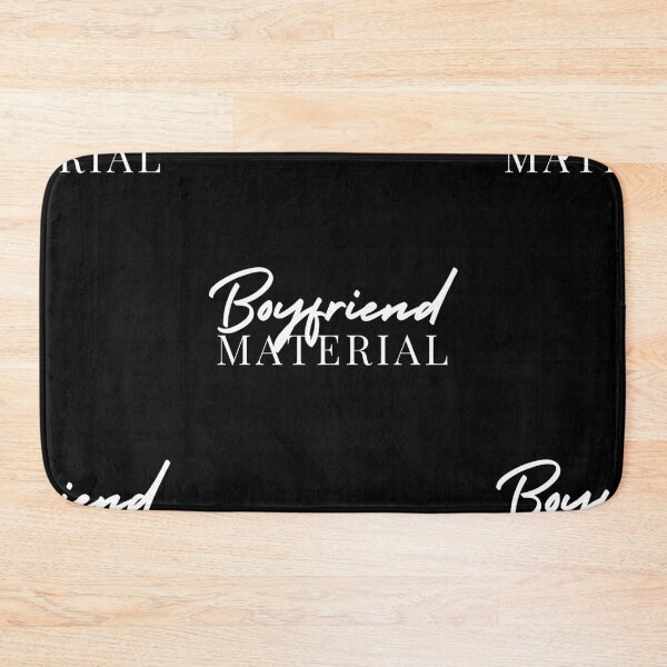Item preview, Boyfriend Material | Husband | Hubby | Wife | Wifey | Girlfriend designed and sold by itsokaybyme.