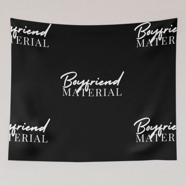 Item preview, Boyfriend Material | Husband | Hubby | Wife | Wifey | Girlfriend designed and sold by itsokaybyme.