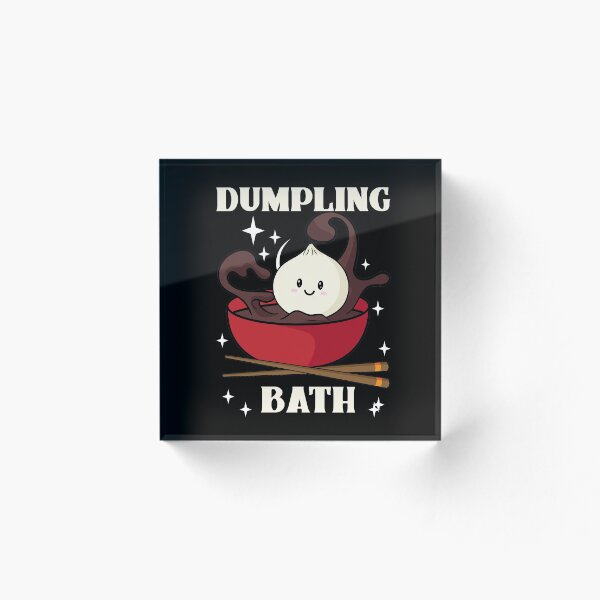 Artikelvorschau, Dumpling Bad entworfen und verkauft von ElBeDesigns.