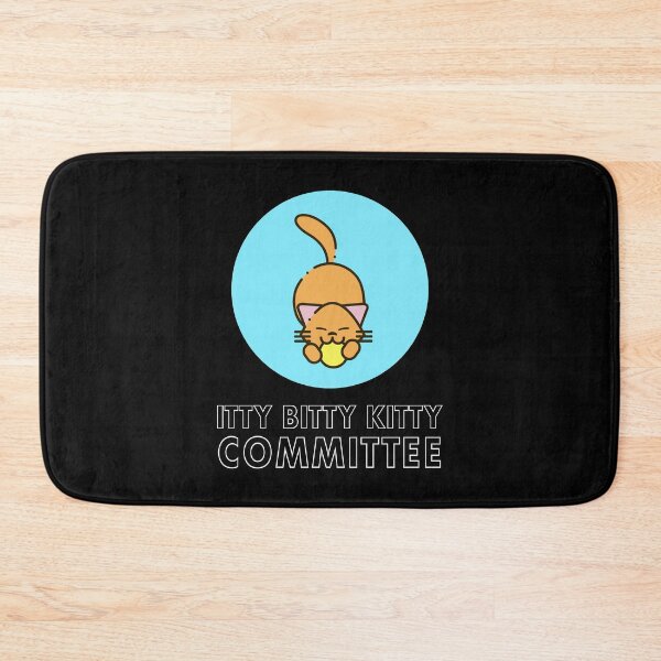 Item preview, Itty Bitty Kitty Committee designed and sold by DontGiveaShirt.