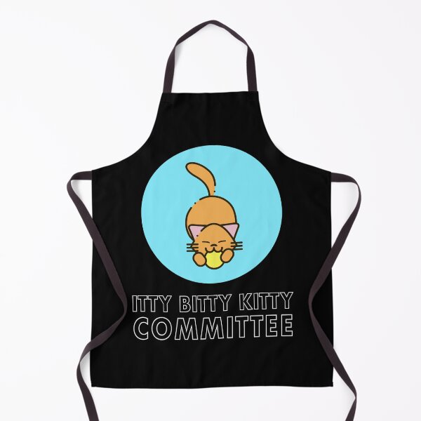 Item preview, Itty Bitty Kitty Committee designed and sold by DontGiveaShirt.