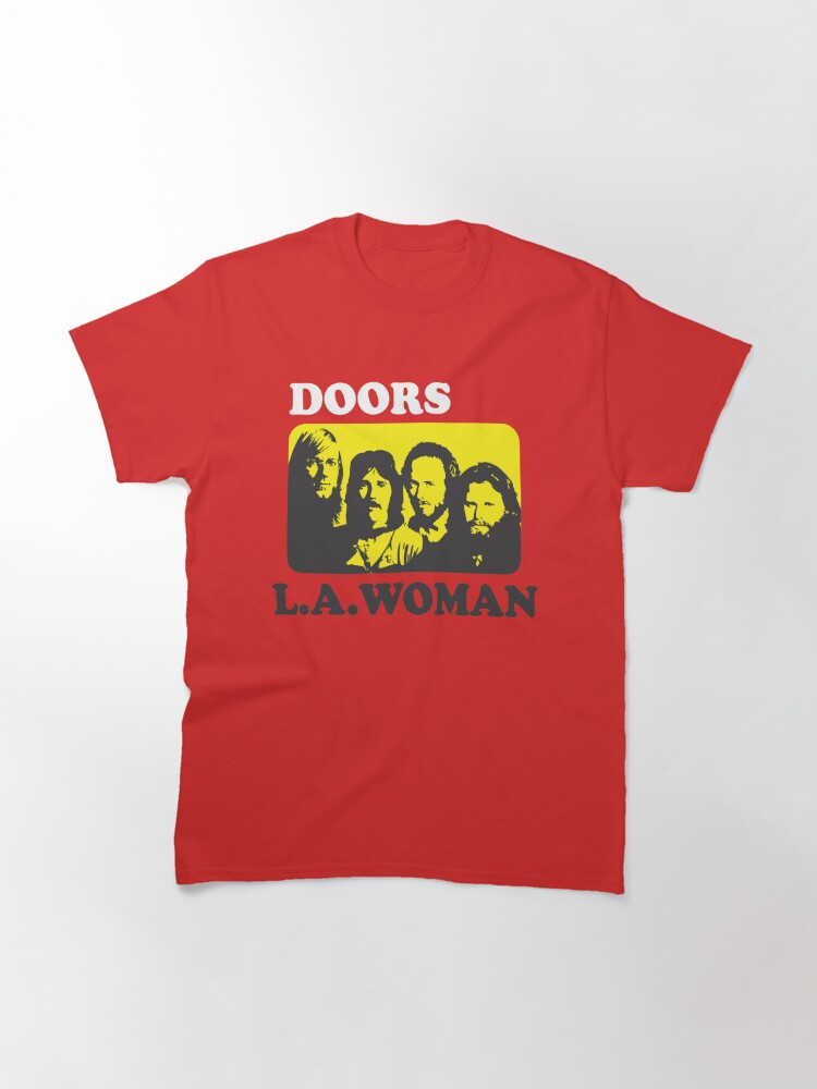 the doors t shirt dress