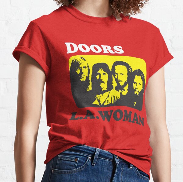 Les portes: LA Woman T-shirt classique