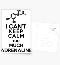 Adrenaline Postcards