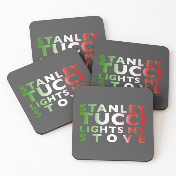 Item preview, Stanley Tucci Lights My Stove designed and sold by samanthagilbert.
