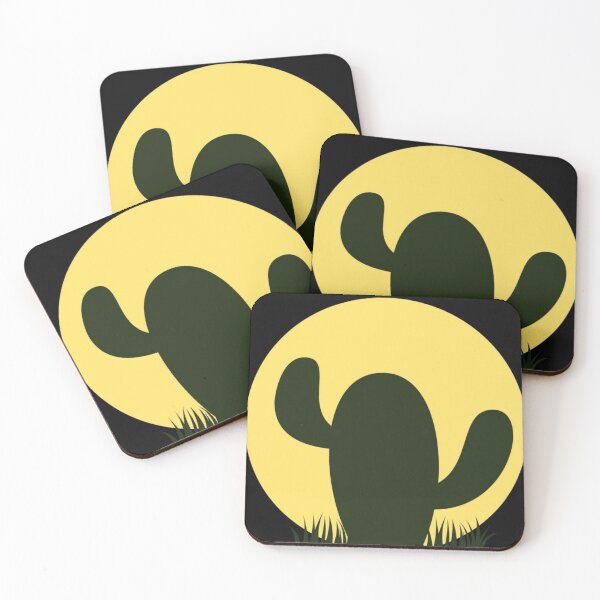 Item preview, Cactus sunset silhouette designed and sold by Mark359 Designs.