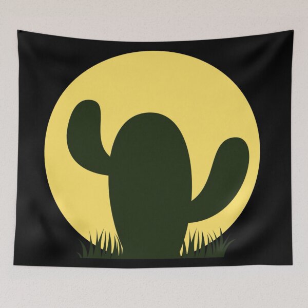 Item preview, Cactus sunset silhouette designed and sold by Mark359 Designs.