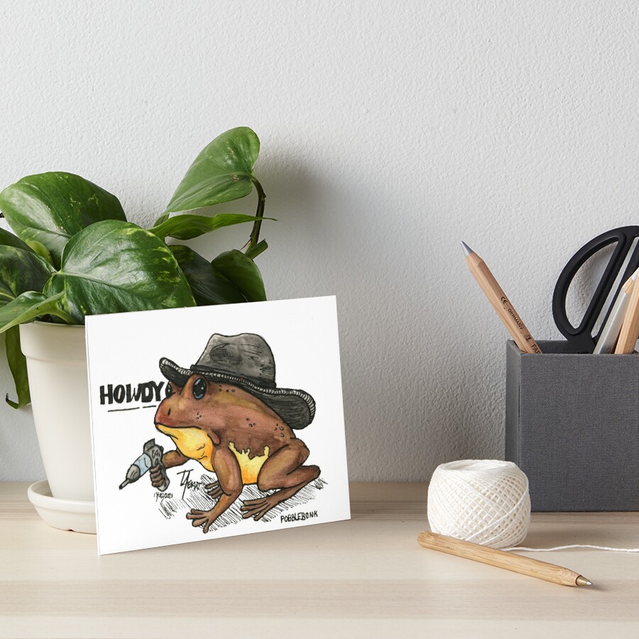 Item preview, Art Board Print designed and sold by TinyThreadThing.