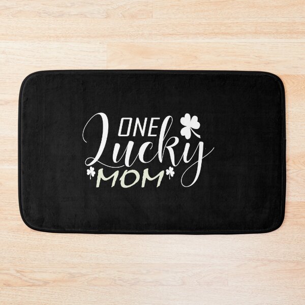 Item preview, St Patrick's Day Shirt- One Lucky MOM designed and sold by Black & Aura .