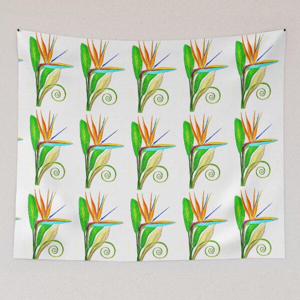 Item preview, a Strelitzia designed and sold by AliceWolfgang.