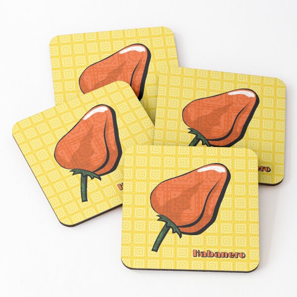 Item preview, Habanero Chili Pepper designed and sold by Valerie Bennett.