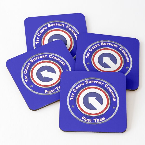 Item preview, 1st Corps Support Command “COSCOM” designed and sold by SoldierAlways.