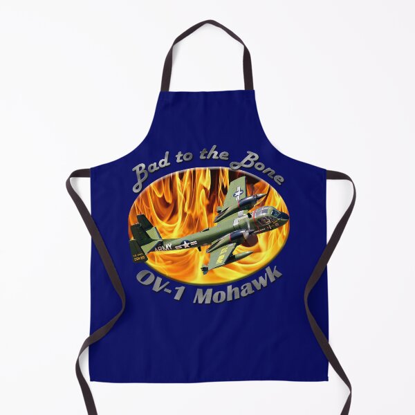 Item preview, OV-1 Mohawk Bad To The Bone designed and sold by hotcarshirts.