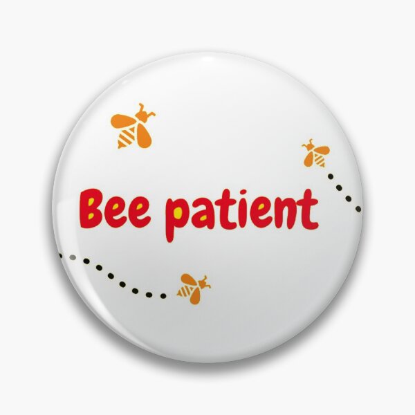 Item preview, Be Patient. designed and sold by alaa-mohamed11.