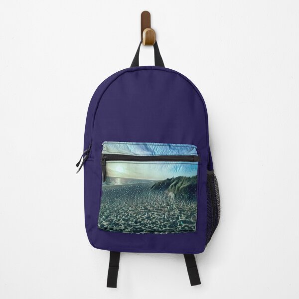 Item preview, Photo of a beach, edited science fiction style designed and sold by Pelikancrazy.
