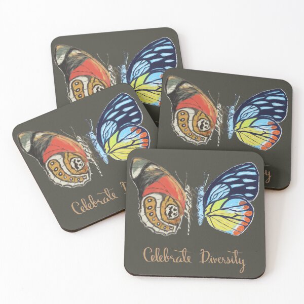 Item preview, Butterflies Celebrate Diversity designed and sold by Rockomusic.
