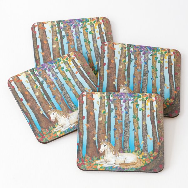 Item preview, Unicorn Forest designed and sold by LisaMorales.