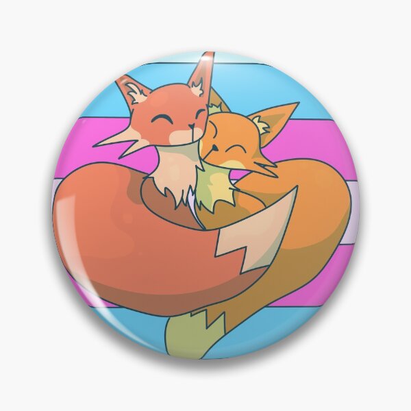 Artikelvorschau, Trans Foxes kuscheln entworfen und verkauft von ForTheFrogWar.