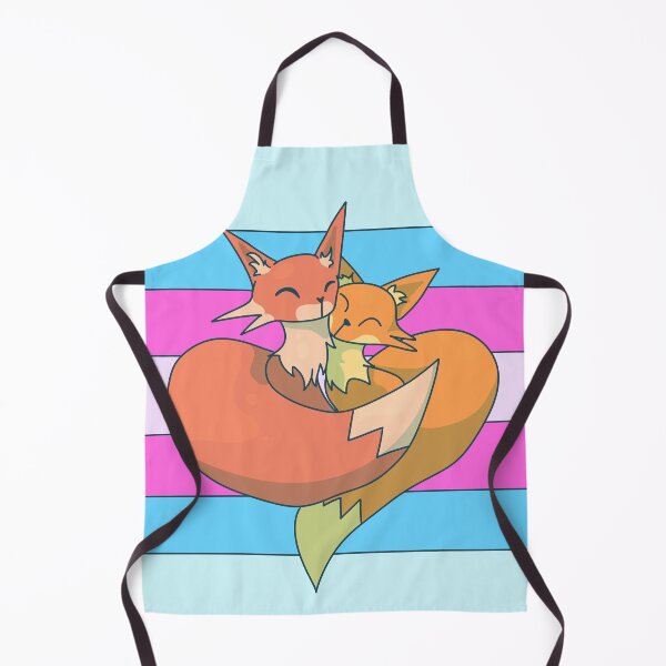 Item preview, Snuggling Trans Foxes designed and sold by ForTheFrogWar.