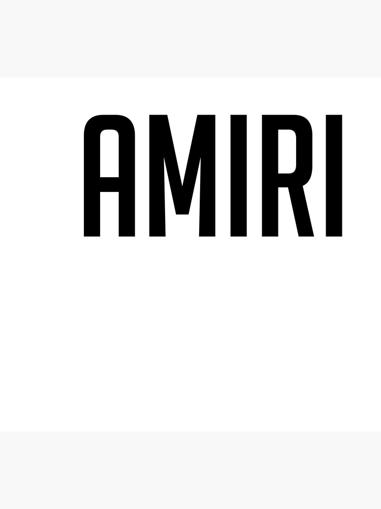 Amiri Drip SVG, Amiri Logo PNG