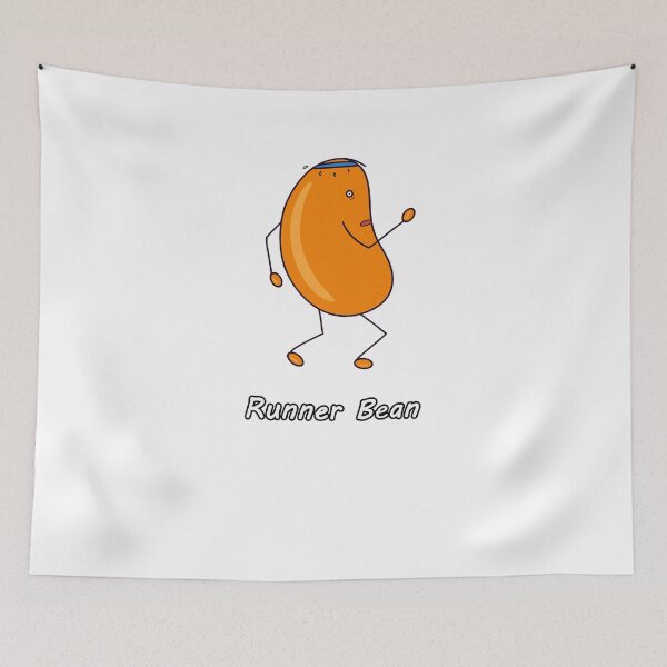Item preview, Runner Bean designed and sold by SuchDesigns.
