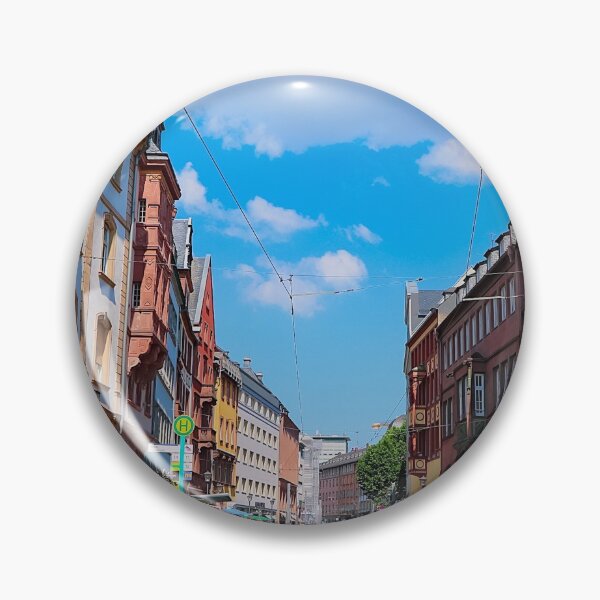 Item preview, Streets of Frankfurt designed and sold by irideae.