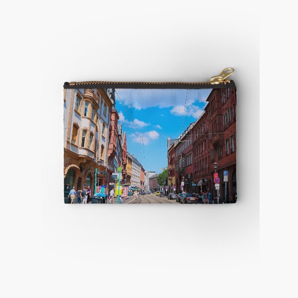 Aperçu de l'œuvre Rues de Francfort créée et vendue par irideae.
