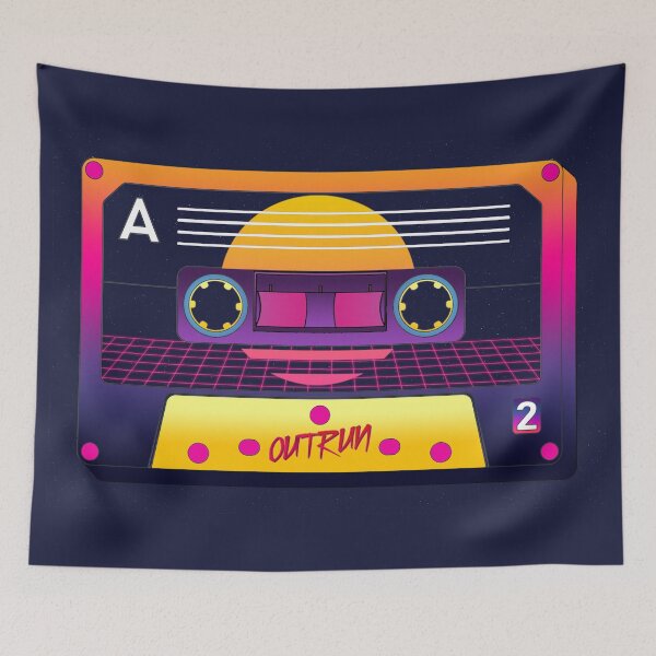 Item preview, Outrun Cassette designed and sold by danteybarra.