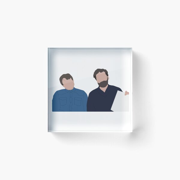 Item preview, Oscar and Pedro Interview designed and sold by josettemichele.
