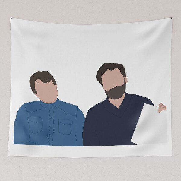 Item preview, Oscar and Pedro Interview designed and sold by josettemichele.