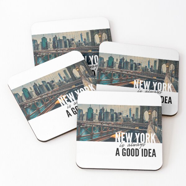 Item preview, New York is Always a Good Idea - Gifts for NY Lovers - NYC designed and sold by DesignByLeo.
