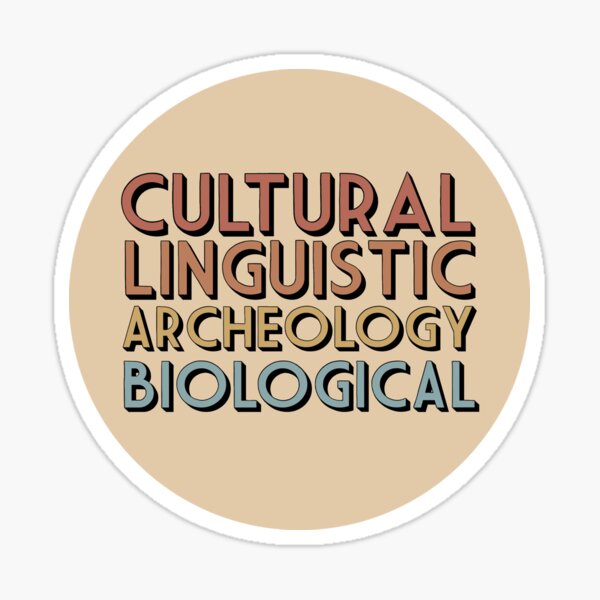 Item preview,  Subfields of Anthropology  designed and sold by Shayna Strahm.